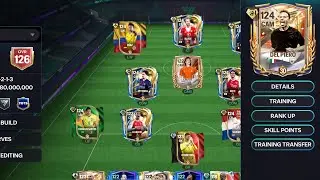 I Packed Italian legend 🇮🇹🤩 and reached FC Champion🔥(127 OVR soon as F2P 💀)