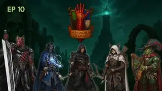 [PT-BR] Abomination Vaults &mdash; Ep 10 (Pathfinder 2e)