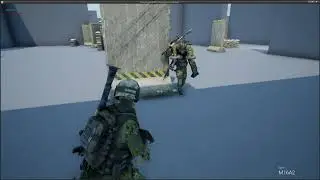 Warbox Fireman Carry in Action!