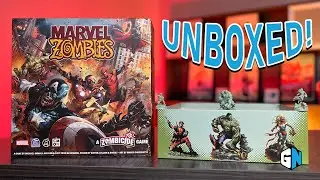 Marvel Zombies: Zombicide Unboxing