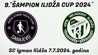 FA Healthy Future - OFK Mladost Ilidža 0-1, (9. Šampion Ilidža Cup 2024), Generacija 2016.