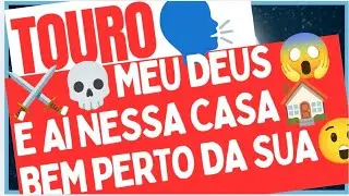 TOURO 💀🤯MEU DEUS É AI NESSA CASA 🏘BEM PERTO DA SUA.... 😳😱
