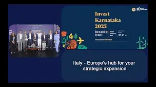 INVEST KARNATAKA 2025 | GLOBAL INVESTORS MEET | REIMAGINING GROWTH |