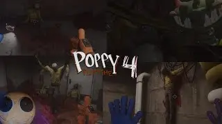 Poppy playtime chapter 4 : dead bodies