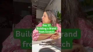 Day 22 Building a Brand from Scratch | Creating Brand Guideline #plenobranding #buildingabrand