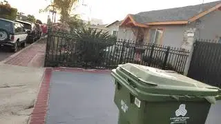 'The Entity' House in Culver City