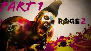 Dead Ant, Dead Ant - Morrpix Plays Rage 2 (Part 1)