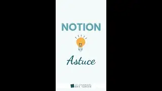 D&eacute;mo Tracker d'habitudes dans NOTION