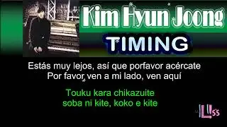 Kim Hyun Joong - TIMING (Feat. SKY HI) [Sub Español + rom]