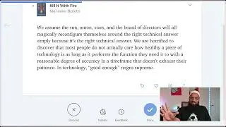 Highlights from Kill It With Fire, Lessons in Chemistry, The Talent War, Think Again, and more...