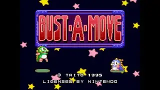 Puzzle Bobble / Bust-A-Move [Diffacult] (1995) | SNES | High Score Hunter @ lvlupscore.com