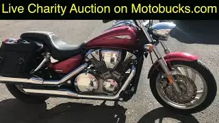 Las Vegas Charity Car Auction on Motobucks 09/19/20