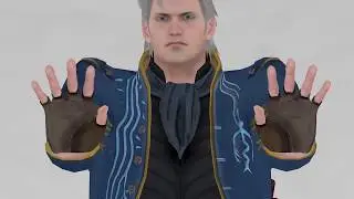【Devil May Cry 4 MMD】 BTS   DOPE 【ft  Hope Estheim】