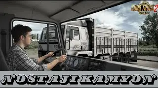 NOSTARJİ KAMYONLARI S&Uuml;RD&Uuml;K - ETS2