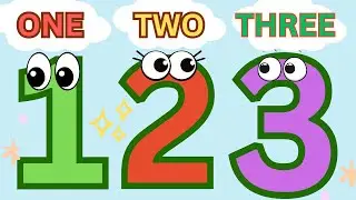 Learn How To COUNT 1 - 10 With 🦄✨Uni The Unicorn 🌈| Fun Learning Video For Kids👶