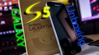 Samsung Galaxy S5 Unboxing/déballage [Français HD 1080p]