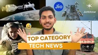 🚀 TECH NEWS: India&rsquo;s Hydrogen Train, Chandrayaan-5, Jio IPL Offer, 5G & More!