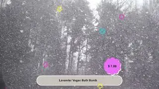 Lavender Vegan Bath Bomb