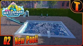 Получение денег и исследования для новых функций &mdash; Waterpark Simulator