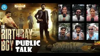 The Birthday Boy Movie public talk | Ravi Krishna, Rajeev Kankala, Sameer | Whisky | iDream Media