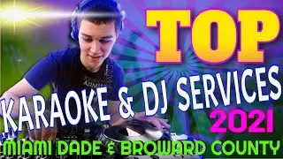 Karaoke DJ a Domicilio | Servicio Contratar | Dade/Broward FL