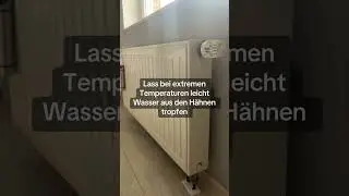Notfallvorsorge bei Heizungsproblemen Teil 2 🥶 #heizung #ausfall #notfall #fyp #besstgmbh #k&ouml;ln