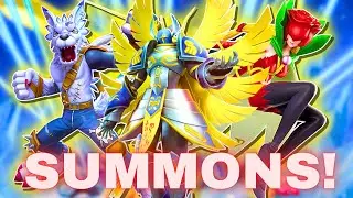 HOW DOES THE SUMMONING SYSTEM WORK?! | DIGIMON: SOURCE CODE! OFFICIAL