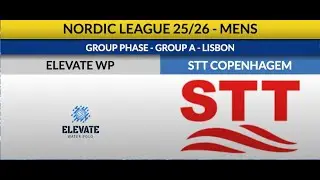 ELEVATE WP VS STT COPENHAGEM - NORDIC LEAGUE 25/26 GROUP A (LISBON)