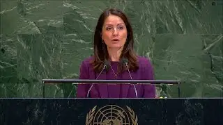 #M/Digital News: DENMARK  PERMANENT REPRESENTATIVE ADDRESSES UN GENERAL DEBATE, 80th Session  #UNGA