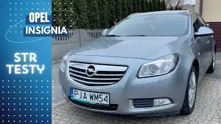 STR#287: 2012 Opel Insignia 2.0 CDTI 130 6AT -  klasowy średniak?