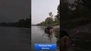 Another Fun Tubing Trip in Montana #Shorts