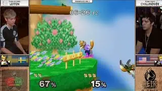 Chillindude & Leffen: Melee's saltiest rivalry