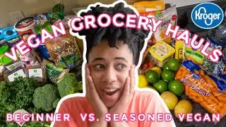 vegan grocery haul kroger 2020