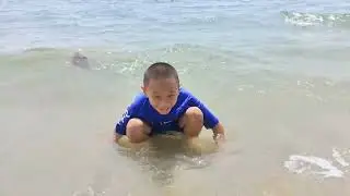 Outing to Changi Beach with Goh Bing (Wu Bin) 2024-09-02