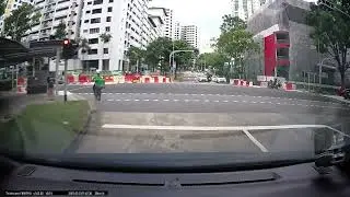 B291 PAB failed to conform to red light signal