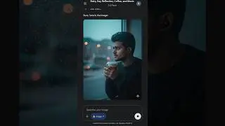 Aesthetic portrait ai photo 😍🔥 || google Gemini Ai photo prompt #googlegemini