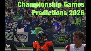 Conference Championships Previews, Bills coaching options w/ Finn Blaxland