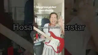 Acoustic picker gone electric guitar &hellip; see y&rsquo;all never 😂