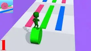 Layers Roll - GamePlay Walkthough Part 1 | Level 1-12