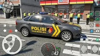 AAG Police Officer Simulator - Gerebek Sarang Penjahat | Android Gameplay #11