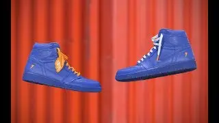 Nike забрали мои деньги? | Обзор Jordan 1 Gatorade Grape Purple On Foot