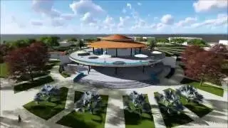 Parador tur&iacute;stico las Caba&ntilde;itas, Rio Apure. Lumion 6
