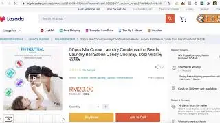 Lazada Product Upload [BM]