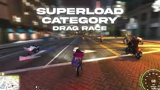 Streetbike Drag Racing sa GTA V with Kenta, WAYNE PH, JhakePh