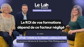 Le ROI de vos formations dépend de ce facteur - Le Lab Kwark