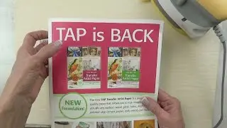 Personalize Projects with TAP - Artist Transfer Paper