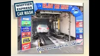 Ep 30 Whittier Express Car Wash ASMR || Whittier, CA