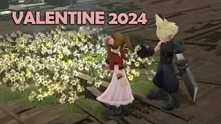 [FF7EC] Final Fantasy 7 Ever Crisis - Valentine 2024 All Cutscenes