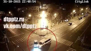 Столкнулись два Мерседеса