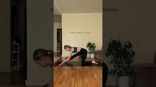 Сохраняй и повторяй💫 #stretch #спорт #здороваяспина #пилатес #шпагат #растяжка
